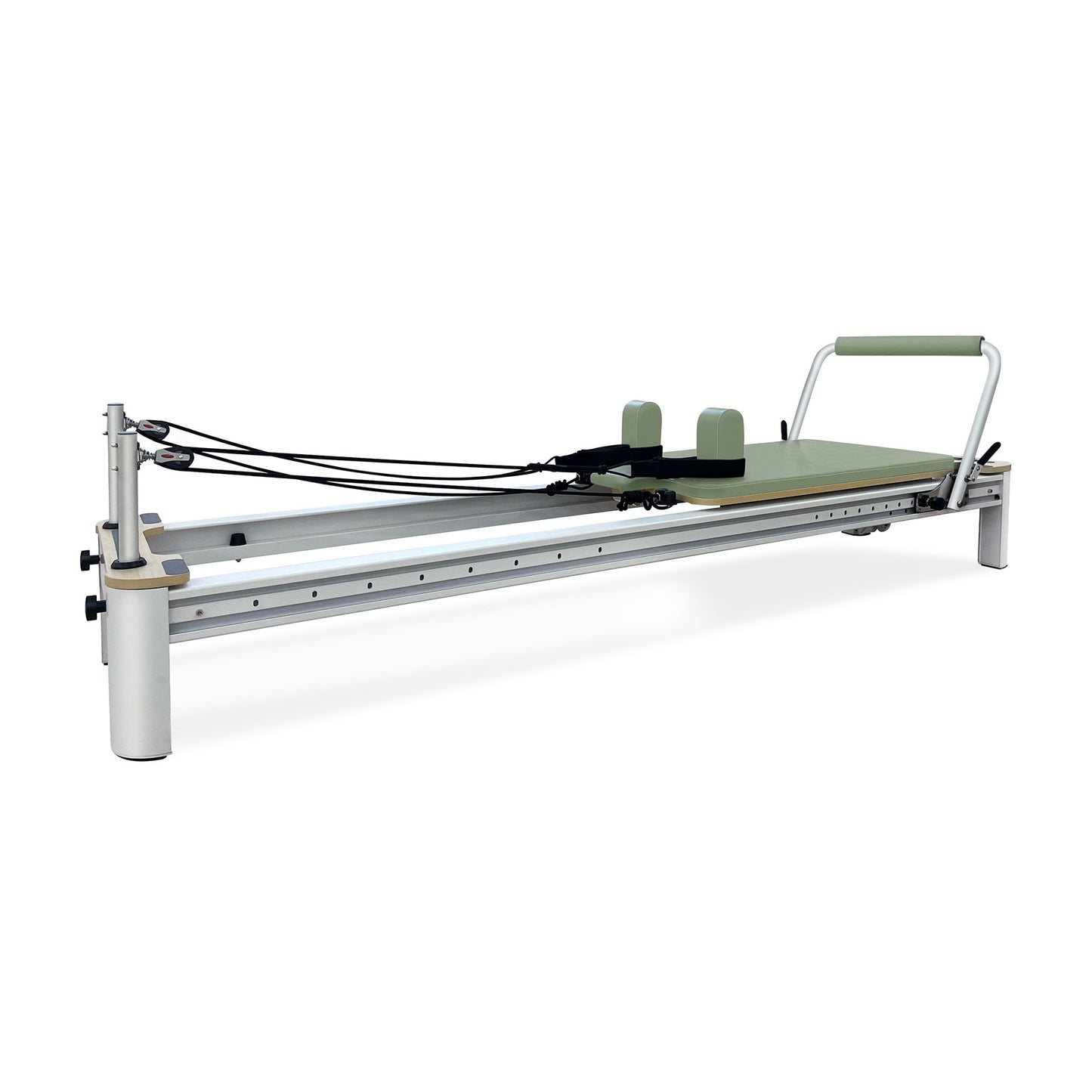 Reformer in alluminio con footbar regolabile Mooma AP-RAR