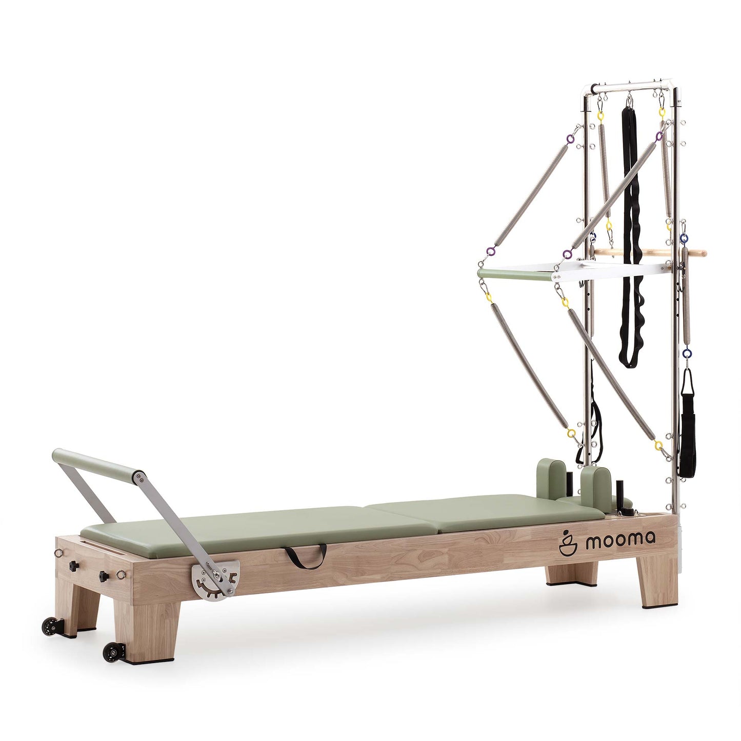 Reformer con torre in legno Mooma AP-RTW