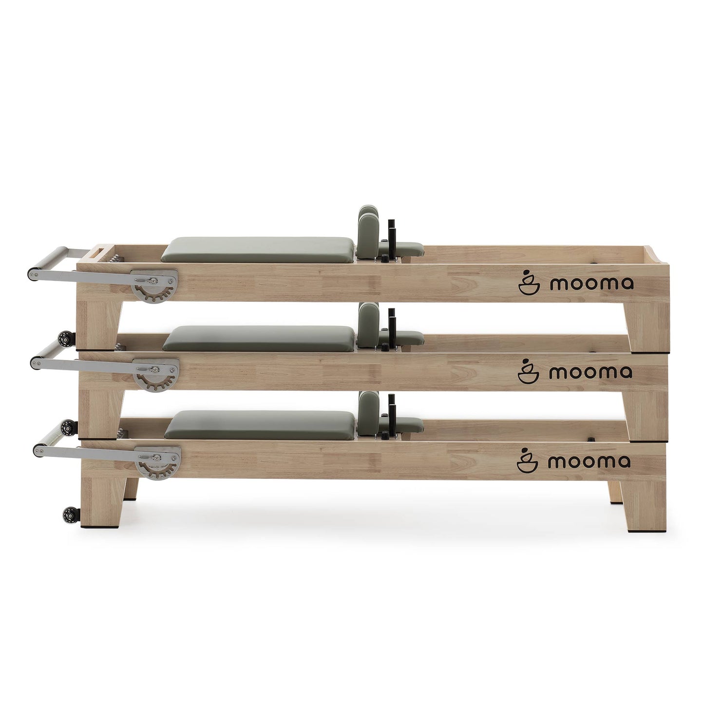 Reformer classico in legno Mooma AP-RW