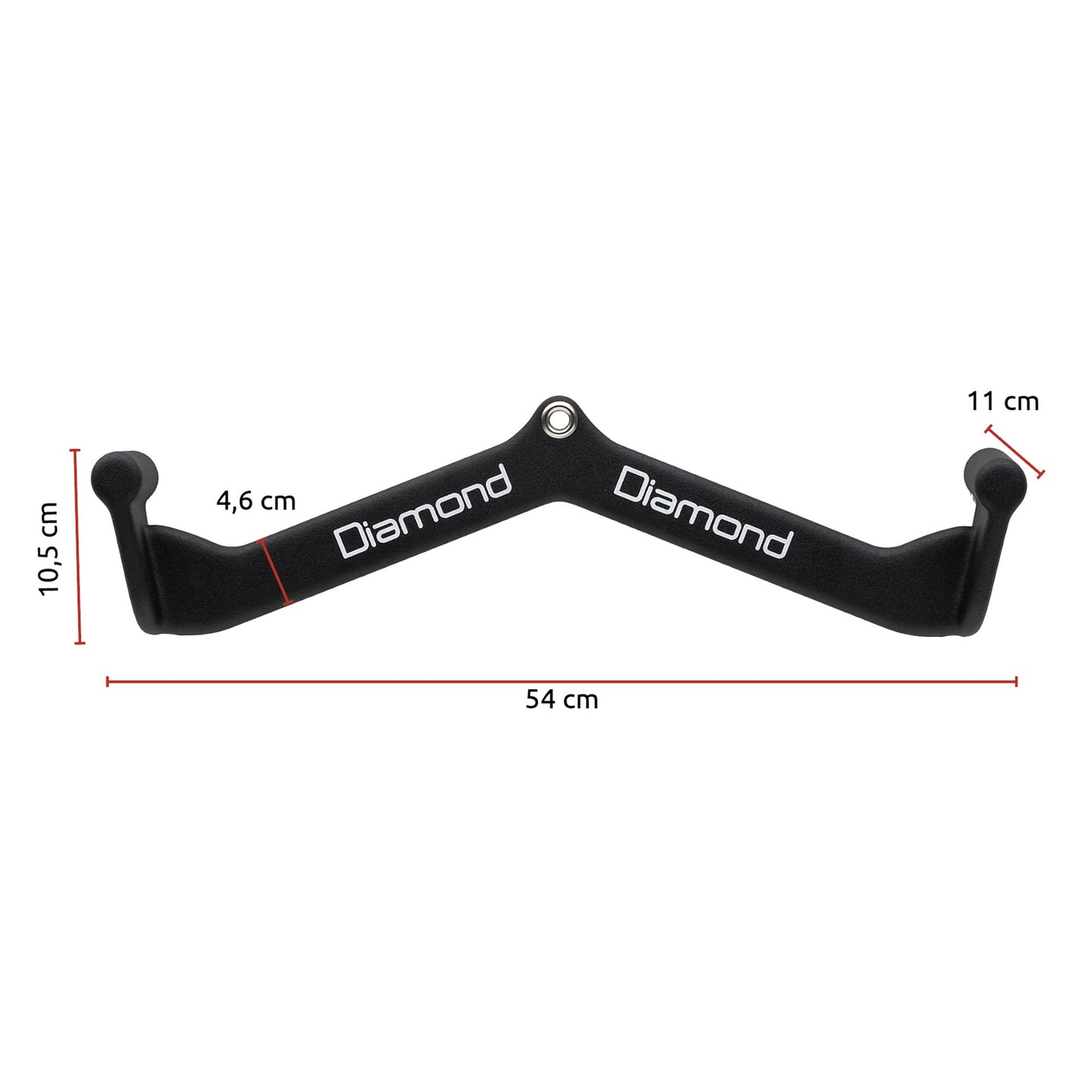 Barra Barra lat 54 cm Diamon B-PG54