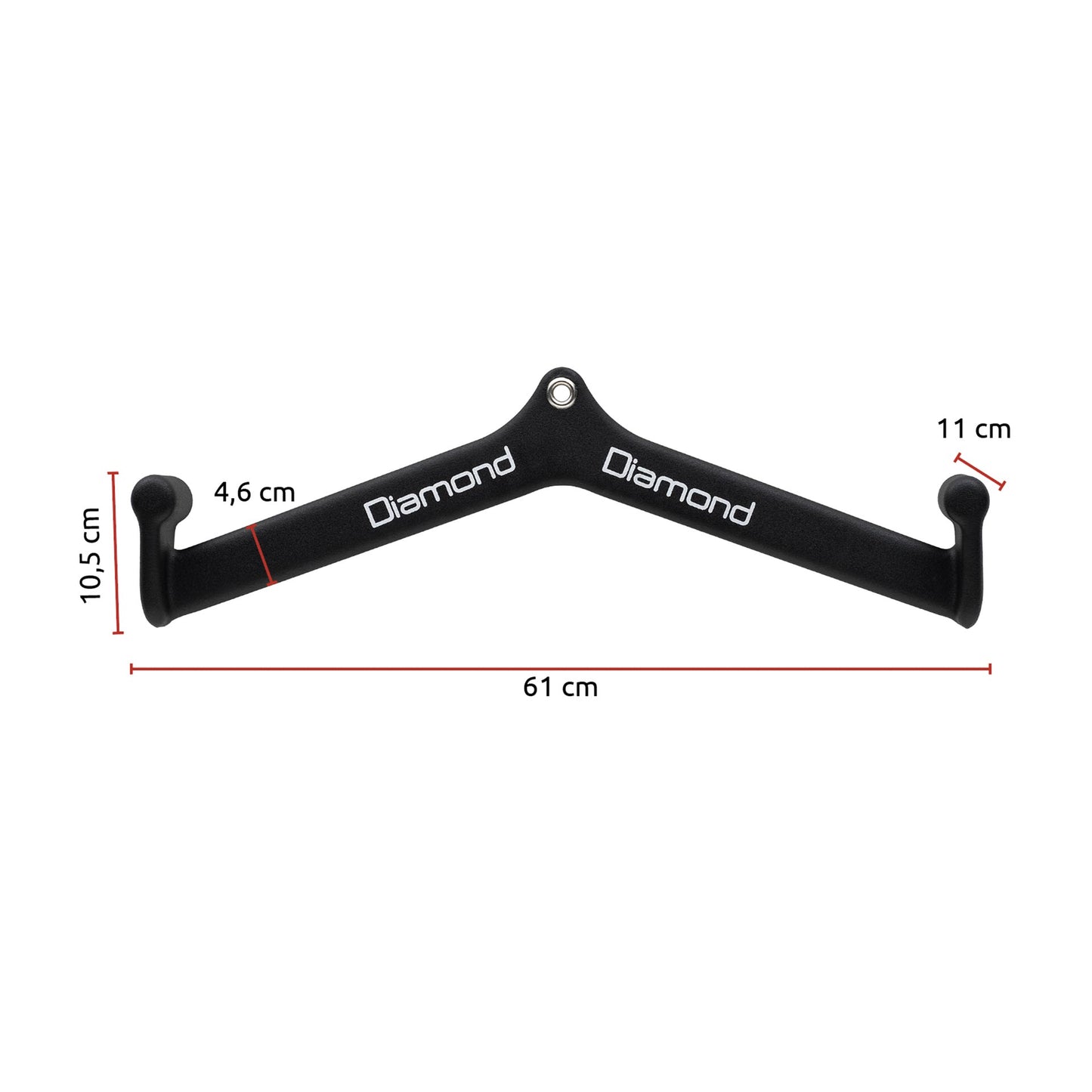 Barra Barra lat 61 cm Diamon B-PG61
