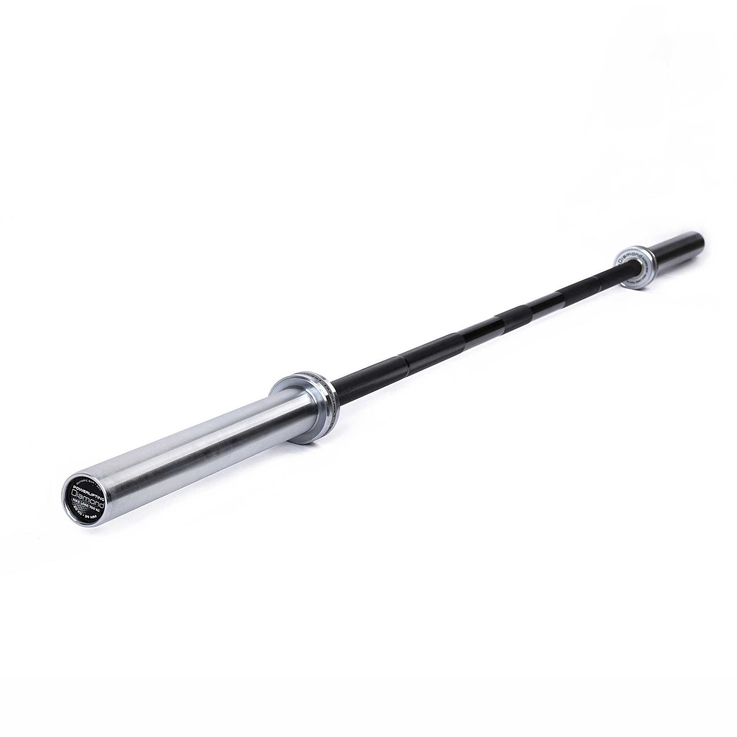 Bilanciere Powerlifting 220cm 700kg Diamond BPL220