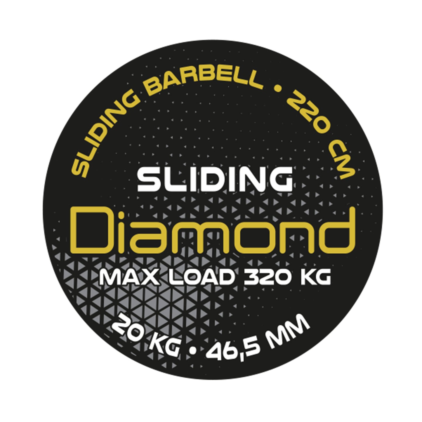 Bilanciere Sliding Grip 320kg Diamond BSG