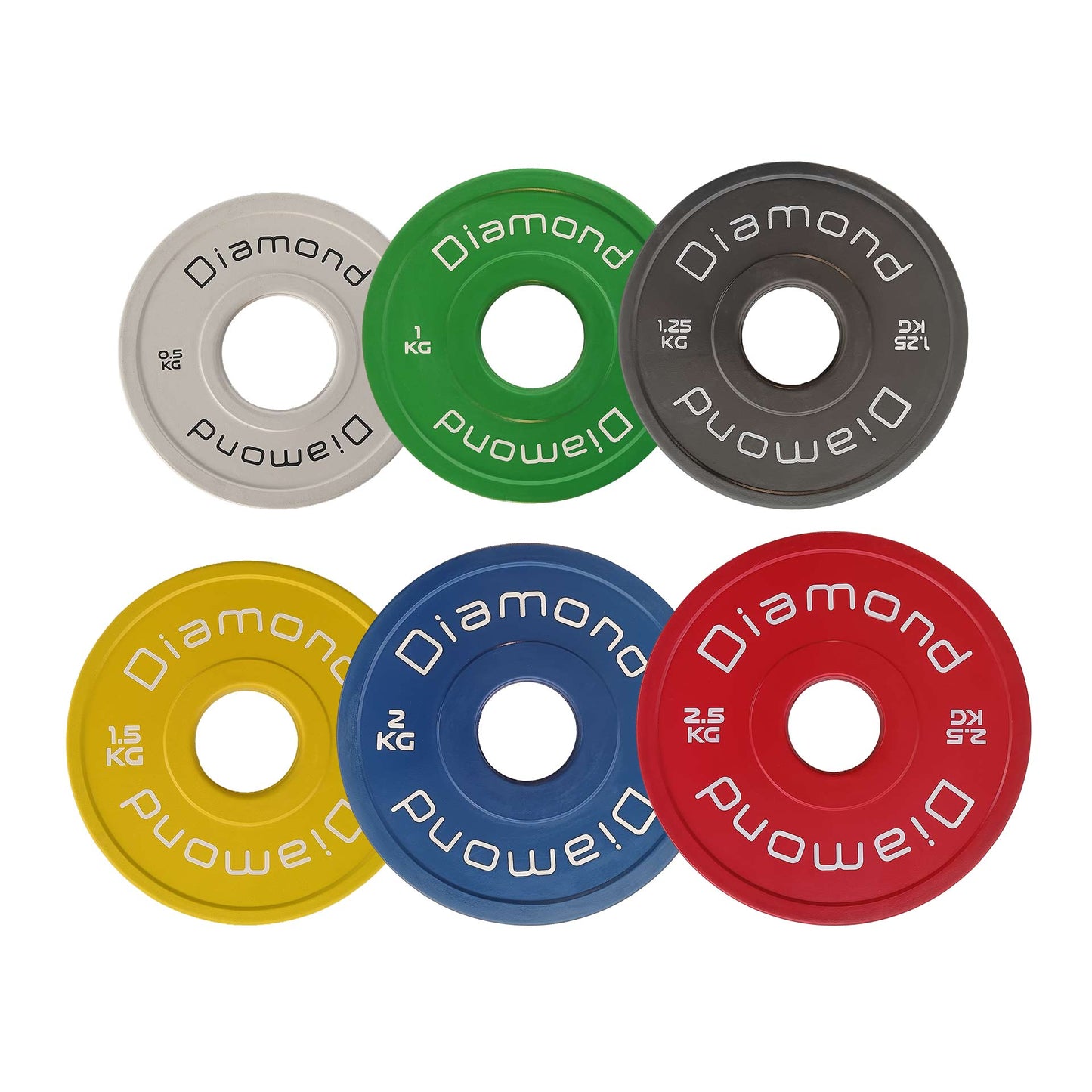Diamond Fitness Disco Bumper Micro Carico DMC