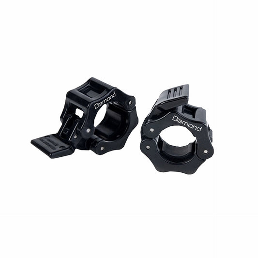 Coppia Ferma Pesi a collare in ABS Ø 30 mm