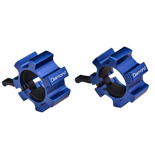 Coppia Ferma Pesi a Collare in Alluminio Ø 50 mm