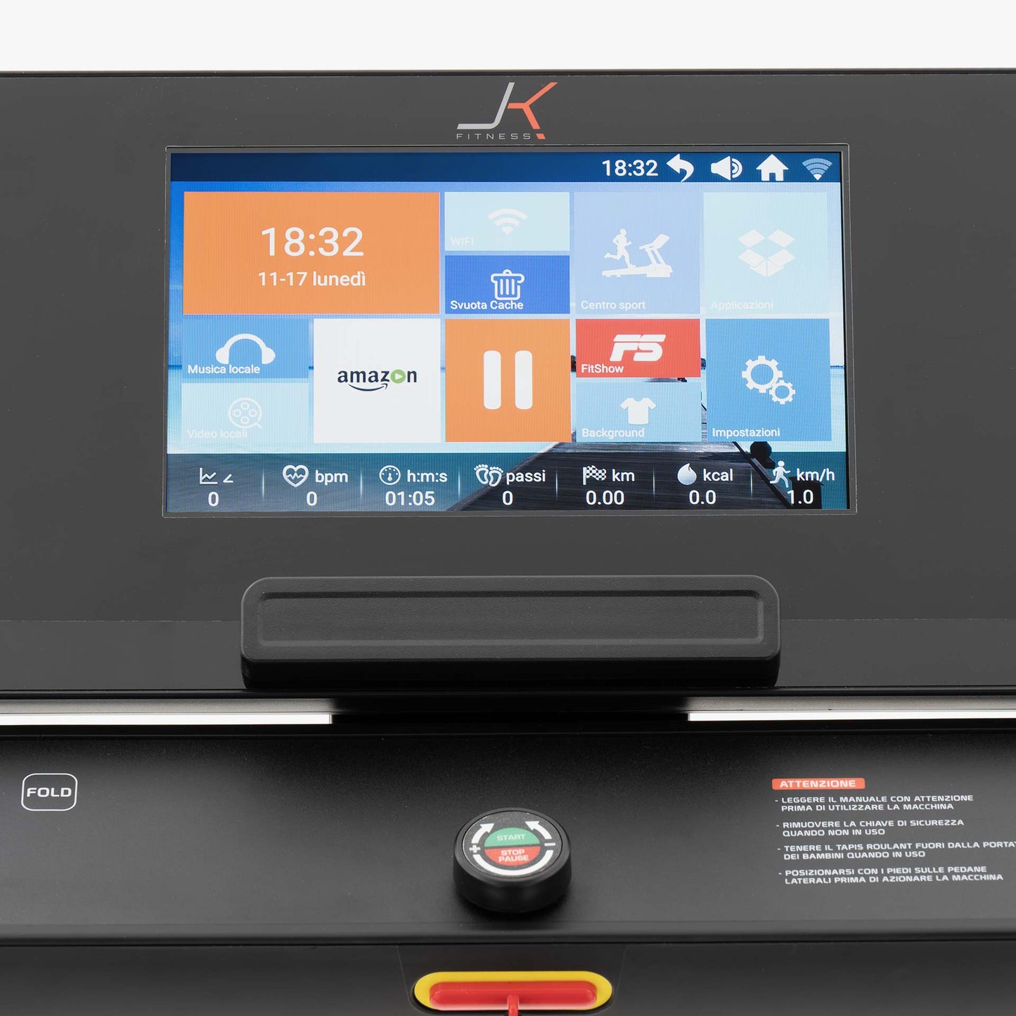Tapis roulant JK Fitness SC48-TFT