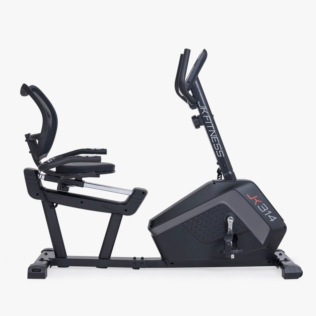 Cyclette orizzontale elettromagnetica JK Fitness JK314