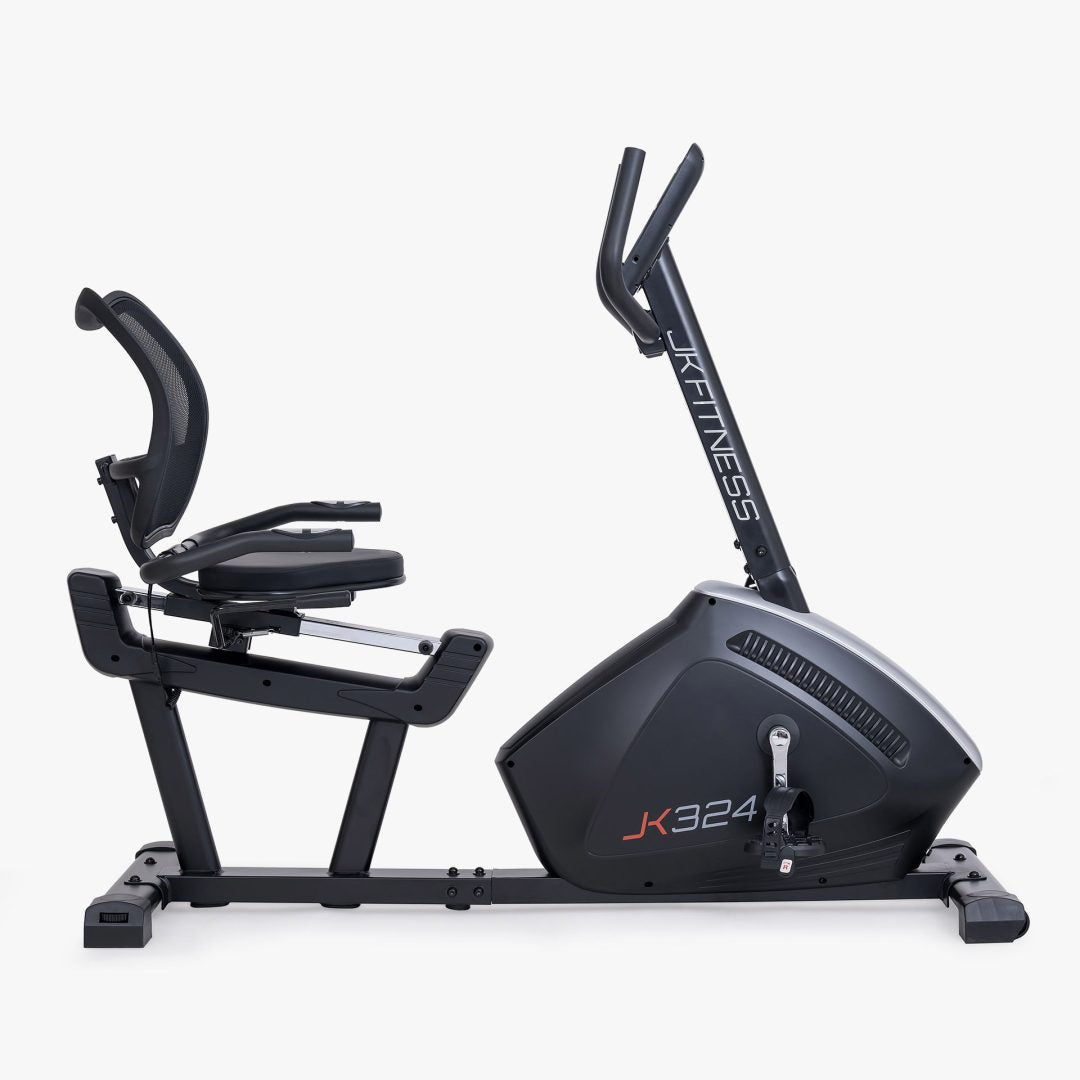 Cyclette orizzontale elettromagnetica JK Fitness JK324