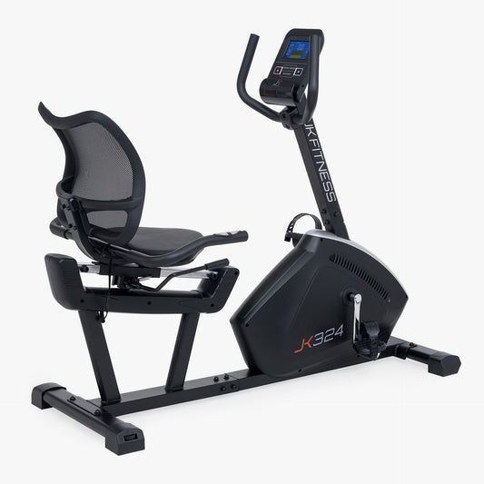 Cyclette orizzontale elettromagnetica JK Fitness JK324