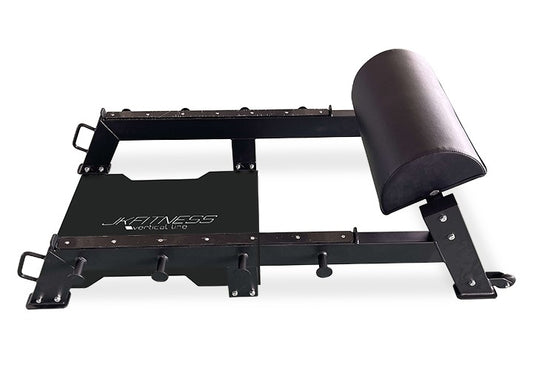 Panca Hip Thrust Bench Pro JK Fitness Vertical
