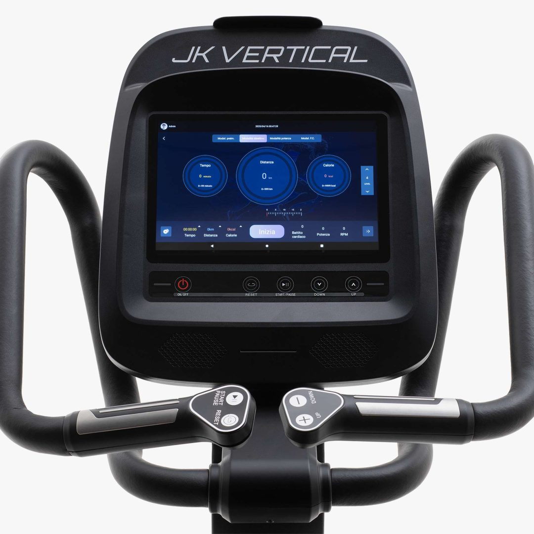 Cyclette JK Fitness JKV26-TFT