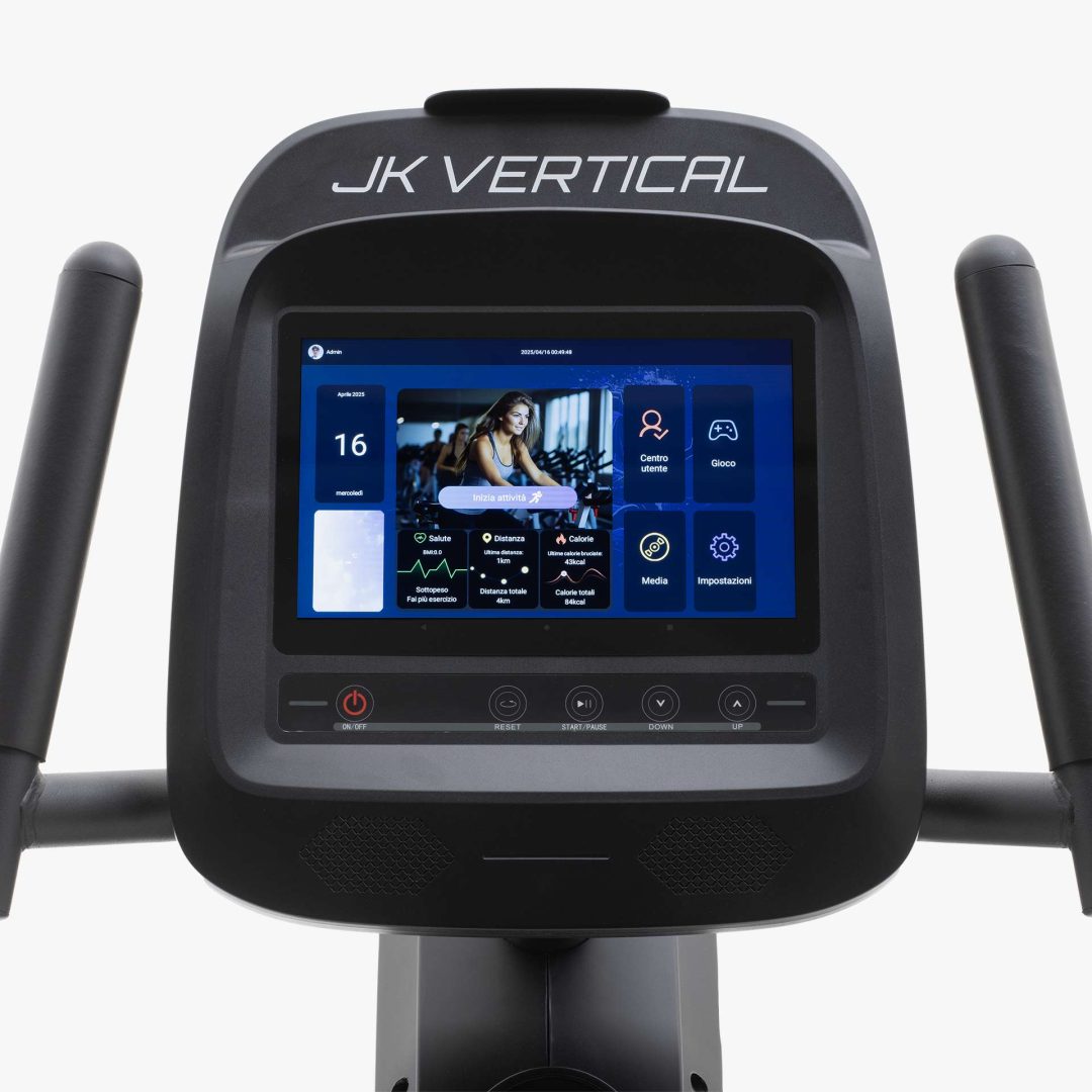 Cyclette JK Fitness JKV36-TFT