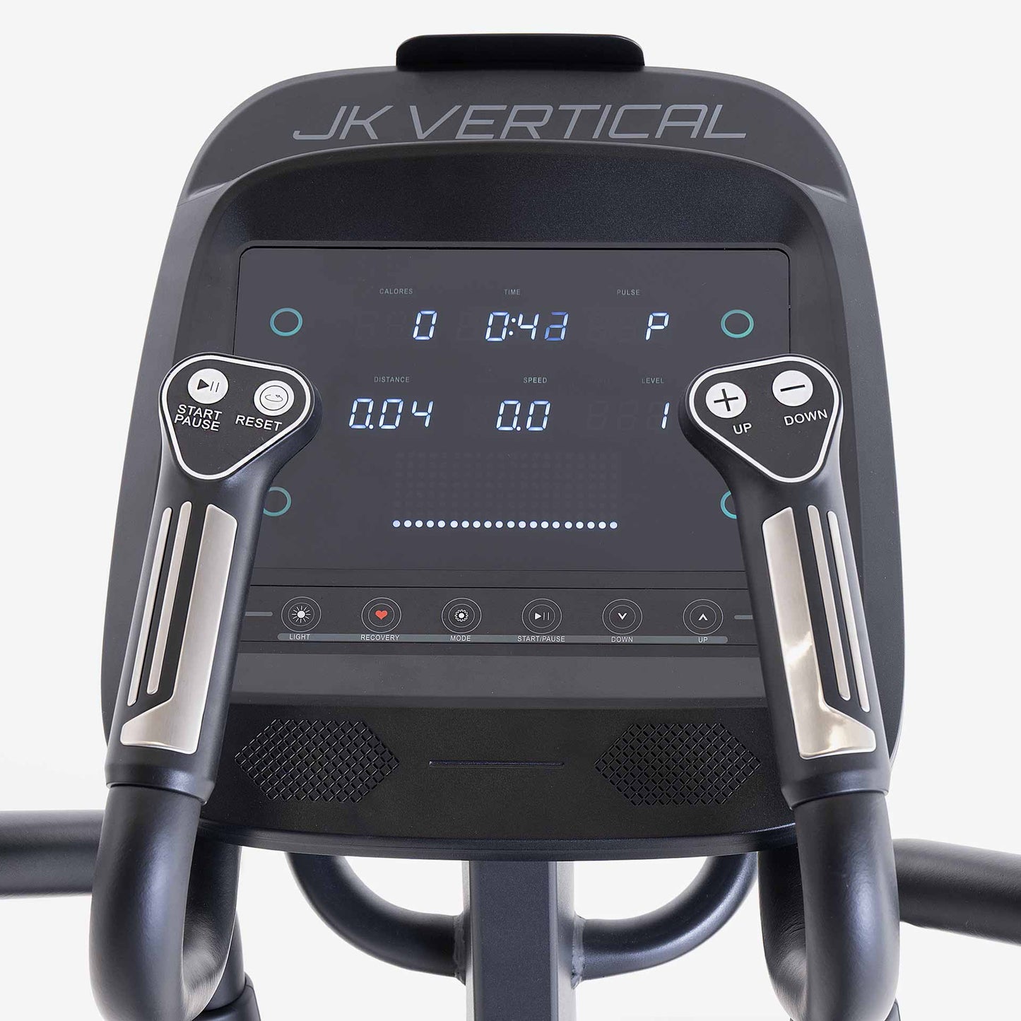Ellittica con ergometro JK Fitness JKV44