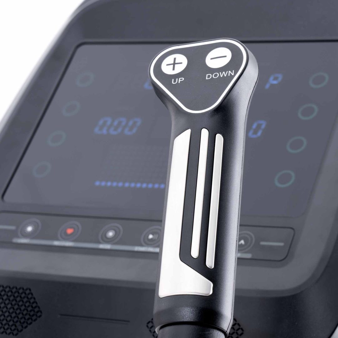 Ellittica con ergometro JK Fitness JKV44