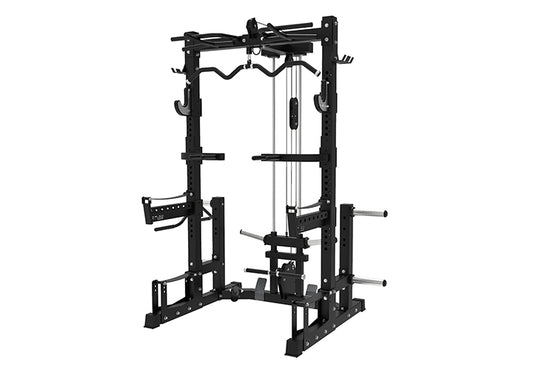 Power rack con modulo Lat / Pulley