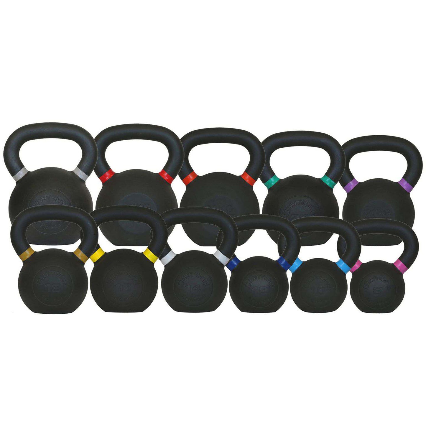 Kettlebell in ghisa Pro Diamond Professional