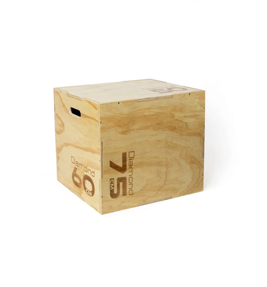 Plyo boxe legno naturale