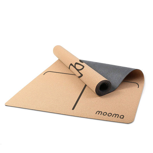 Tappetino Yoga in sughero Mooma