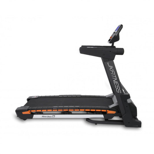 Tapis roulant JK Fitness Wave deck T5-compatibile ZWIFT e KINOMAP
